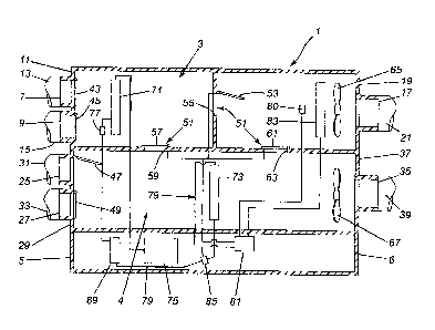 A single figure which represents the drawing illustrating the invention.